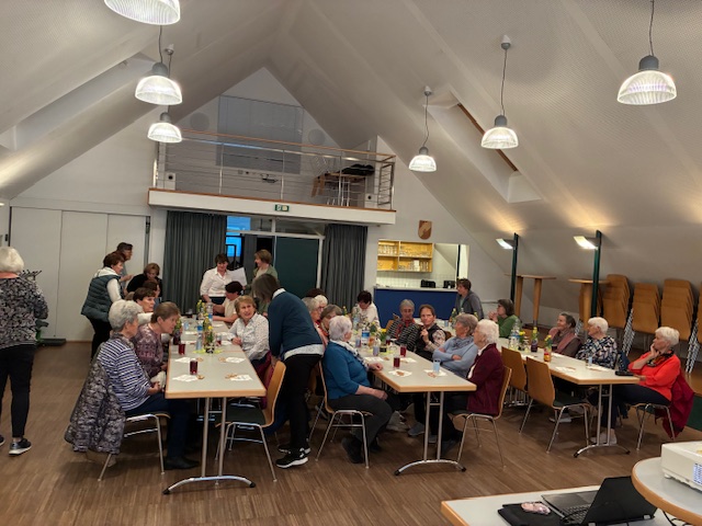 Die Bäuerinnen und ihr Geschick